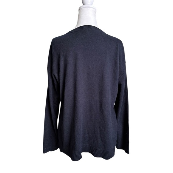 Talbots Women's Crew Neck Sweater size L - Picture 17 of 17